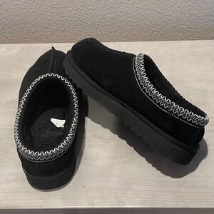 UGG Black Suede Footwear